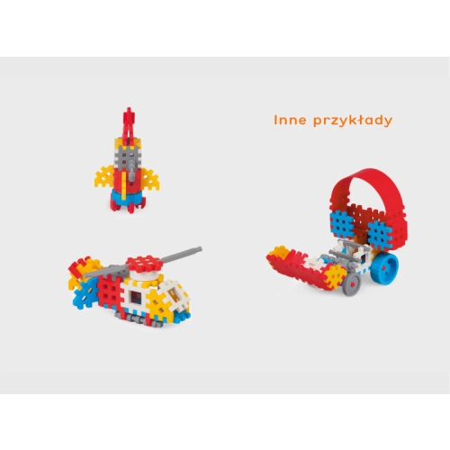 Mini Waffle Konstruktor 70el. dla chłopca